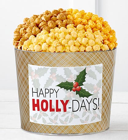 Tins With Pop® Happy Holly Days